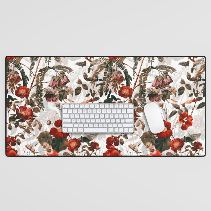 Vintage Garden III Desk Mat Gallery Image 1