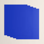 Solid Deep Cobalt Blue Color Wrapping Paper Gallery Image 3