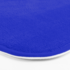 Solid Deep Cobalt Blue Color Bath Mat Gallery Image 3