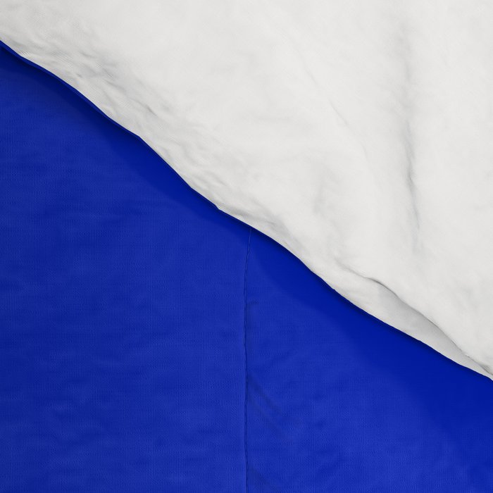 Solid Deep Cobalt Blue Color Comforter Gallery Image 4