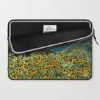 Smoky Mountains Wildflower Nature Photography Laptop Sleeve Gallery Image 2