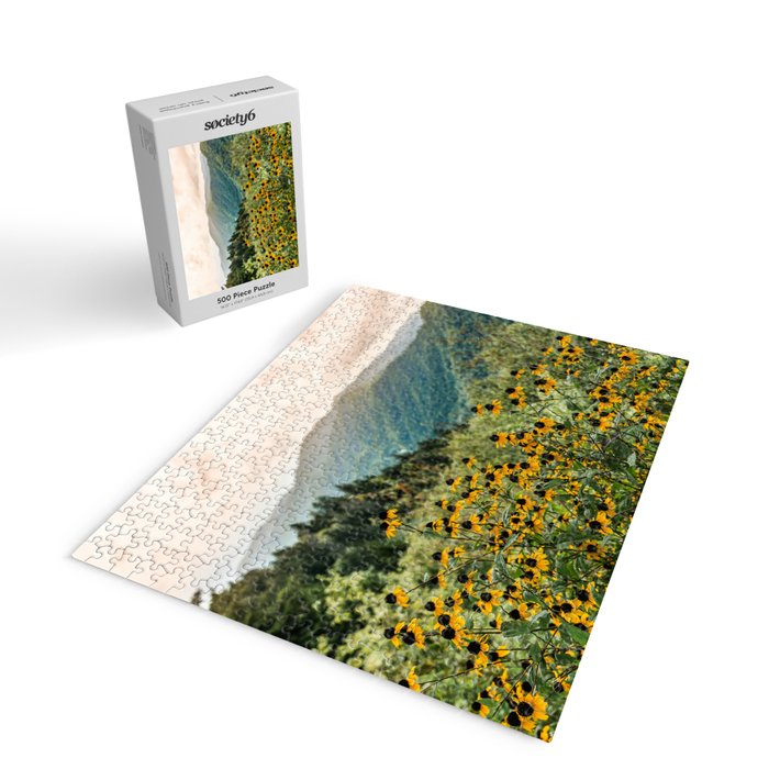 Smoky Mountains Wildflower Nature Photography Jigsaw Puzzle Gallery Image 2