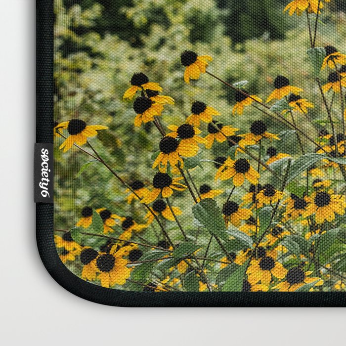 Smoky Mountains Wildflower Nature Photography Laptop Sleeve Gallery Image 3