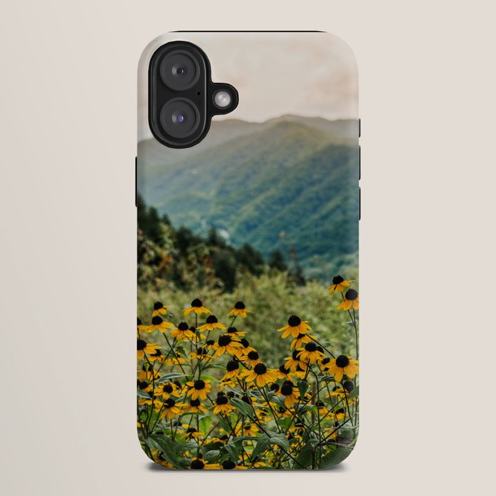 Smoky Mountains Wildflower Nature Photography iPhone Case Gallery Image 10