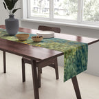 Smoky Mountains Wildflower Nature Photography Table Runner Gallery Image 2