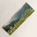 Smoky Mountains Wildflower Nature Photography Yoga Mat Gallery Image 1