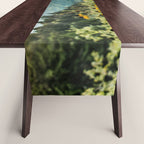 Smoky Mountains Wildflower Nature Photography Table Runner Gallery Image 1
