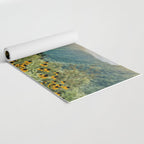 Smoky Mountains Wildflower Nature Photography Yoga Mat Gallery Image 2