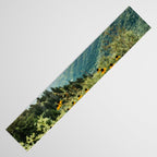 Smoky Mountains Wildflower Nature Photography Table Runner Gallery Image 3