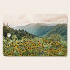 Smoky Mountains Wildflower Nature Photography Cutting Board Gallery Image 1