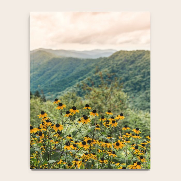 Smoky Mountains Wildflower Nature Photography Notebook Gallery Image 4