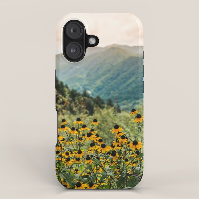 Smoky Mountains Wildflower Nature Photography iPhone Case Gallery Image 1