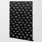 Evil Eye - Black and White Wallpaper Gallery Image 2