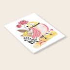 Little Birdy on a Log Notebook Gallery Image 2