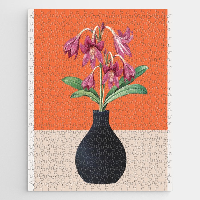 Flowers in Black Vase 4 Jigsaw Puzzle Gallery Image 1