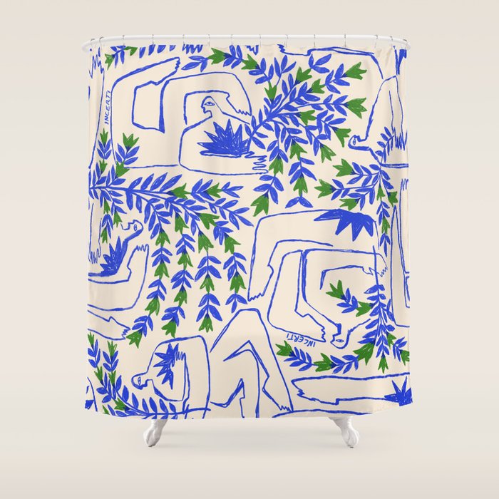 I'm Blooming Shower Curtain Gallery Image 1