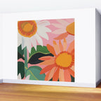 Sunflowers 20 Wall Mural Gallery Image 2