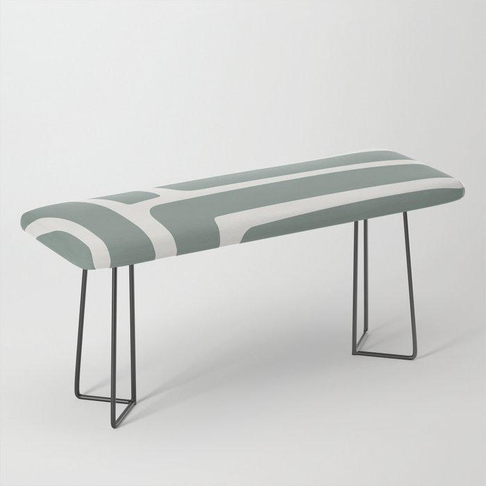 Abstract Stripes LXV Bench Gallery Image 1