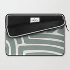 Abstract Stripes LXV Laptop Sleeve Gallery Image 2