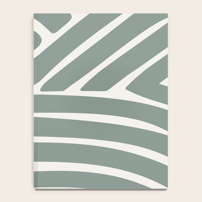 Abstract Stripes LXV Notebook Gallery Image 4