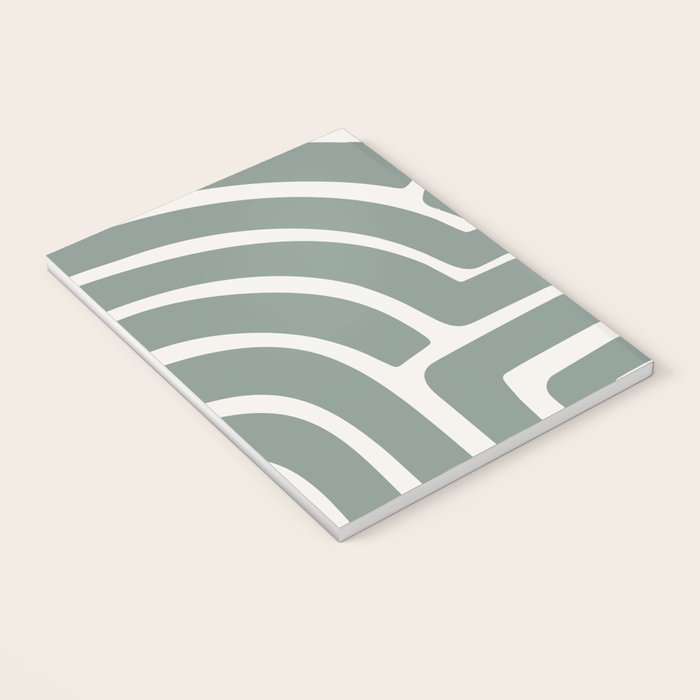 Abstract Stripes LXV Notebook Gallery Image 3