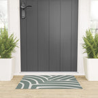 Abstract Stripes LXV Welcome Mat Gallery Image 3