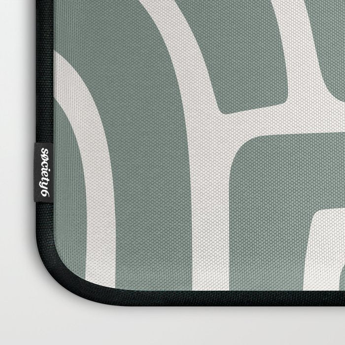 Abstract Stripes LXV Laptop Sleeve Gallery Image 3