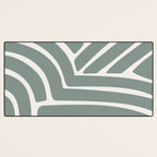 Abstract Stripes LXV Desk Mat Gallery Image 3