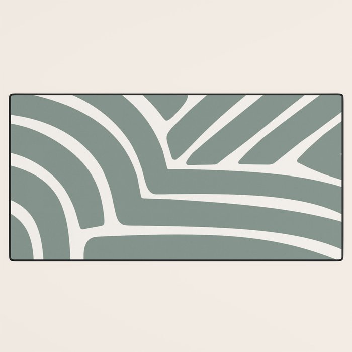 Abstract Stripes LXV Desk Mat Gallery Image 3