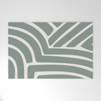 Abstract Stripes LXV Welcome Mat Gallery Image 1