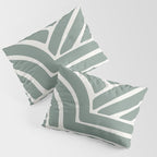 Abstract Stripes LXV Pillow Sham Gallery Image 3
