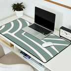 Abstract Stripes LXV Desk Mat Gallery Image 2