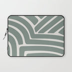 Abstract Stripes LXV Laptop Sleeve Gallery Image 1