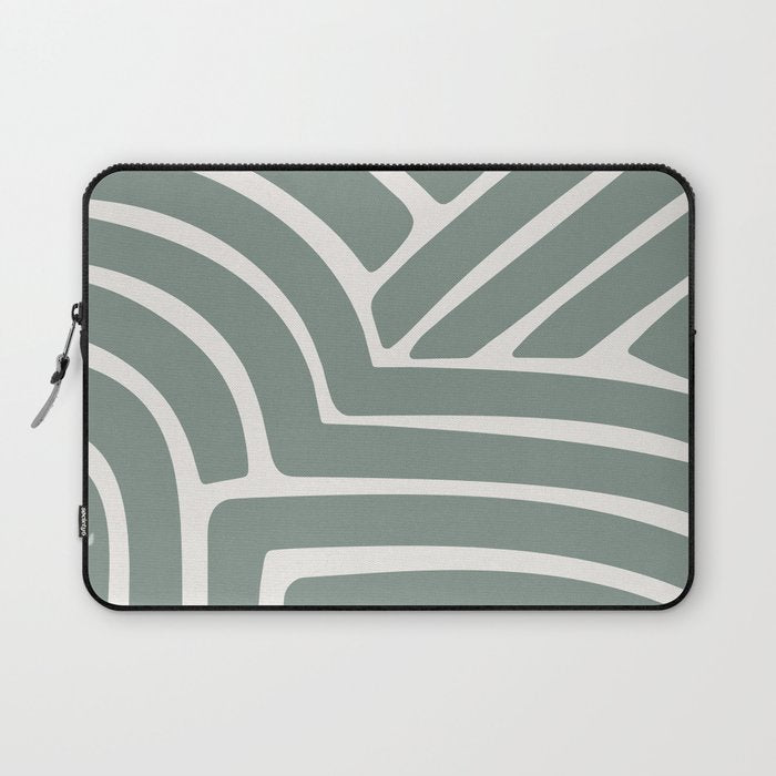 Abstract Stripes LXV Laptop Sleeve Gallery Image 1