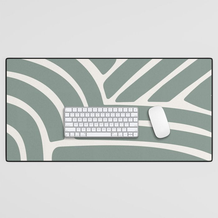 Abstract Stripes LXV Desk Mat Gallery Image 1