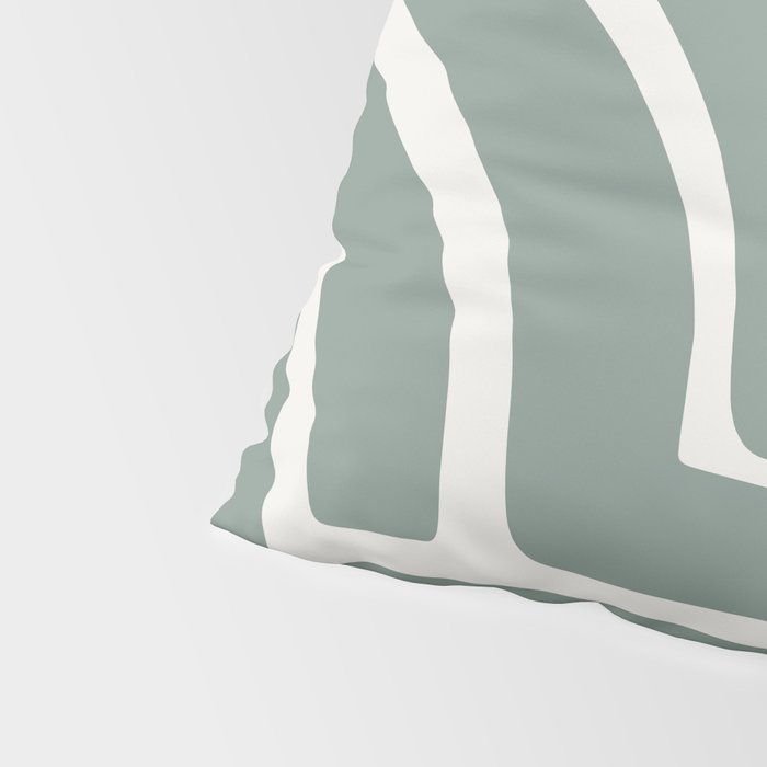 Abstract Stripes LXV Pillow Sham Gallery Image 4