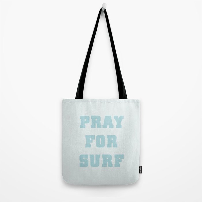 Pray For Surf Tote Bag Gallery Image 2