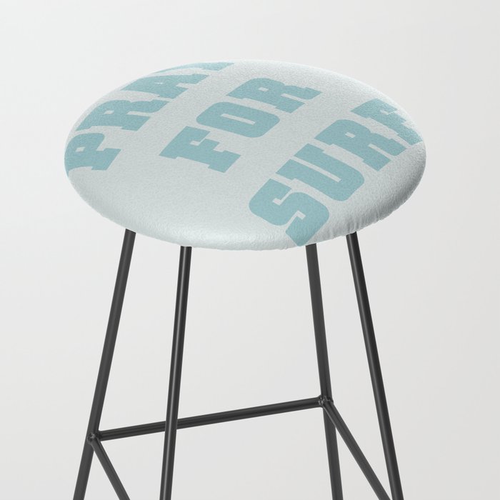 Pray For Surf Stool Gallery Image 2
