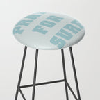 Pray For Surf Stool Gallery Image 2