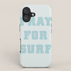 Pray For Surf iPhone Case Gallery Image 1