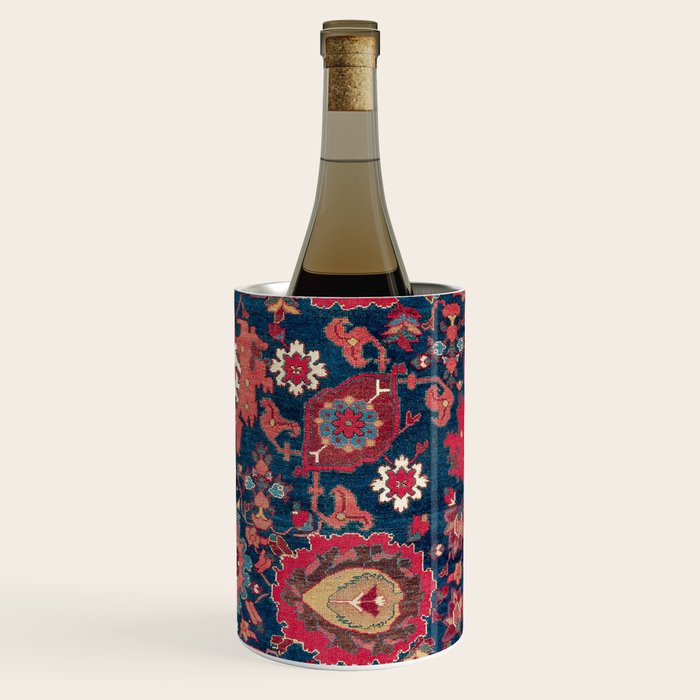 Garahgozloo Hamadan West Persian Rug Fragment Wine Chiller Gallery Image 3