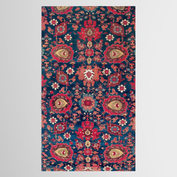Garahgozloo Hamadan West Persian Rug Fragment Tablecloth Gallery Image 2