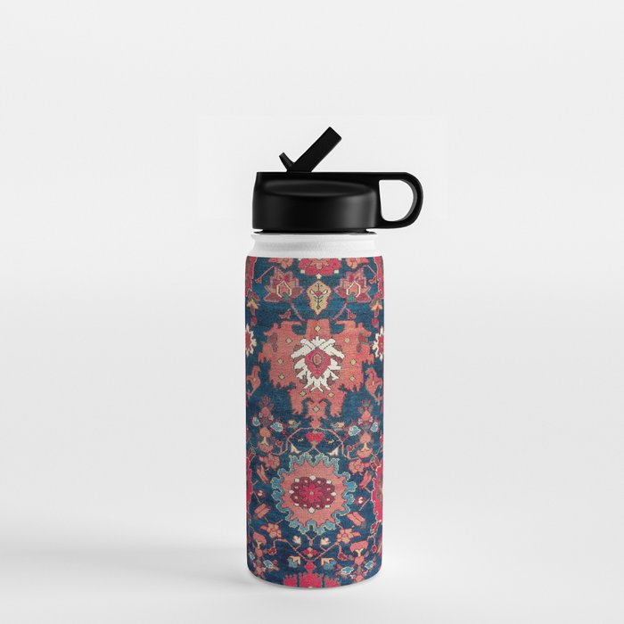 Garahgozloo Hamadan West Persian Rug Fragment Water Bottle Gallery Image 1