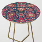 Garahgozloo Hamadan West Persian Rug Fragment Side Table Gallery Image 2
