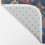 Garahgozloo Hamadan West Persian Rug Fragment Bath Mat Gallery Image 2