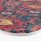 Garahgozloo Hamadan West Persian Rug Fragment Bath Mat Gallery Image 3