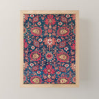 Garahgozloo Hamadan West Persian Rug Fragment Mini Art Print Gallery Image 1