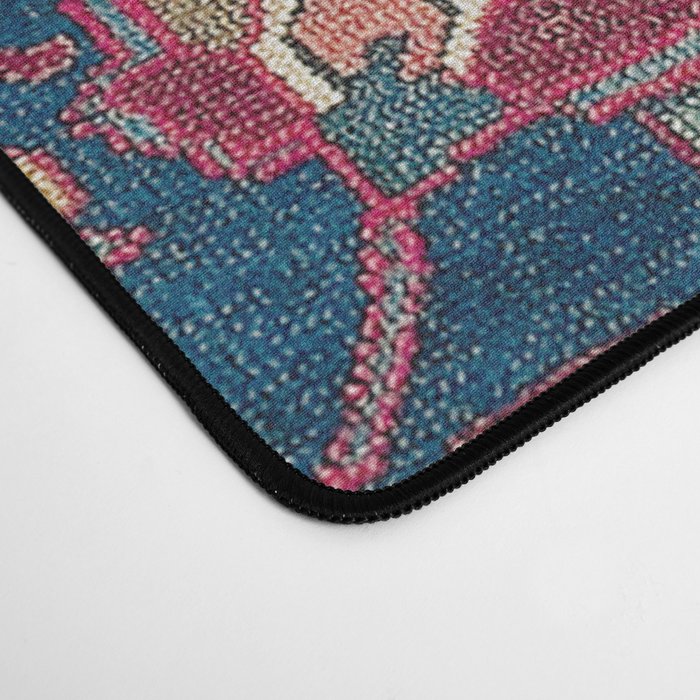 Garahgozloo Hamadan West Persian Rug Fragment Desk Mat Gallery Image 4