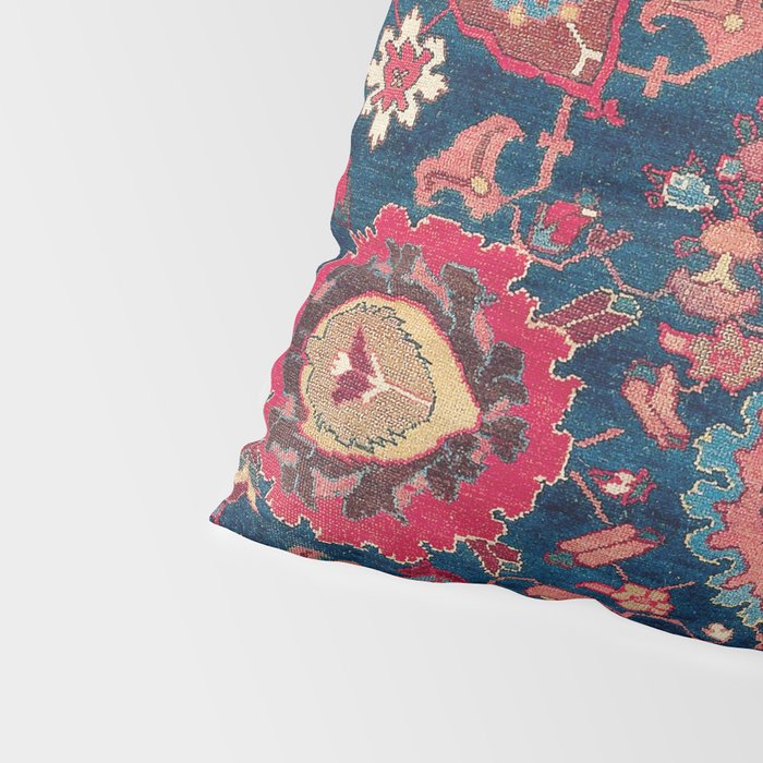 Garahgozloo Hamadan West Persian Rug Fragment Pillow Sham Gallery Image 4