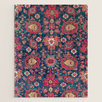 Garahgozloo Hamadan West Persian Rug Fragment Jigsaw Puzzle Gallery Image 1